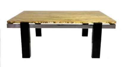 French work from the 1970s
Coffee table with...