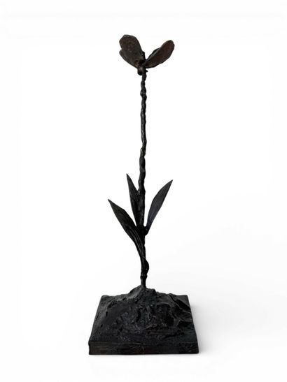 Louis CANE (1943-2024)
Flower - 1988
Dark...