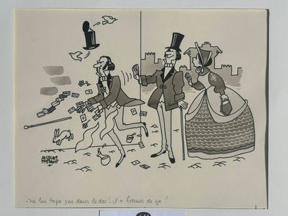 Jacques FAIZANT (1918-2006)
Illustrations
Set...