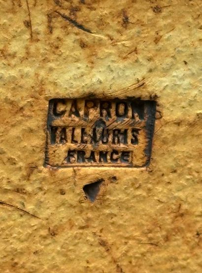 Roger CAPRON (1922 - 2006) & Jean DERVAL...