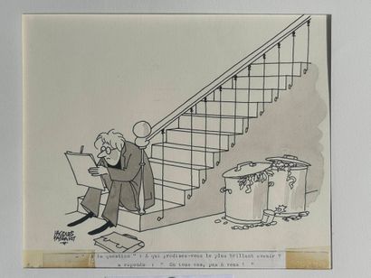 Jacques FAIZANT (1918-2006)
Illustrations
Set...