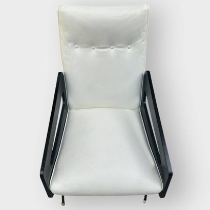 20th century French work.
Pair of armchairs...