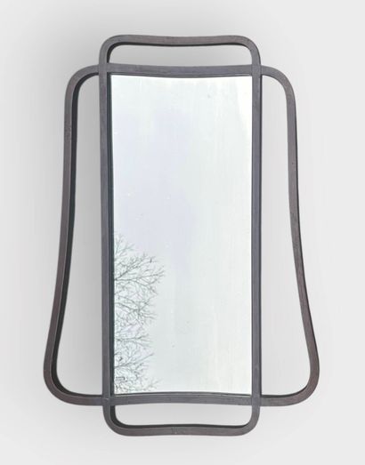 THONET
Openwork wooden mirror.
Part of a...