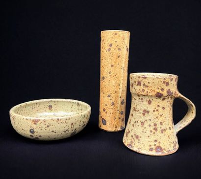 Gustave TIFFOCHE (1930-2011)
Set of three...
