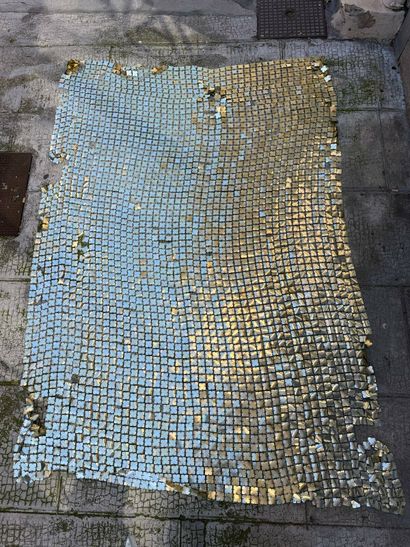 PACO RABANNE, in the style of
Curtain made...