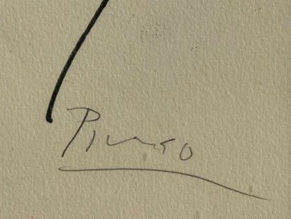 Pablo PICASSO (1881-1973), after
Portrait...