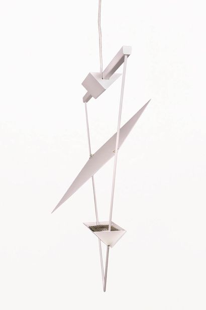 Mario BOTTA (1943) for Artemide - Circa 1980
Triangular...