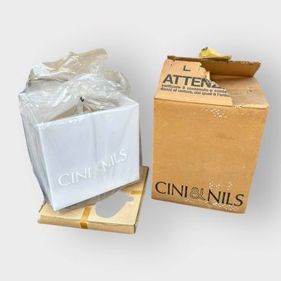CINI & NILS 
Lampe modèle 