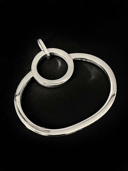 Claude MOMIRON (1939-2021)
Pendentif en métal
Années...