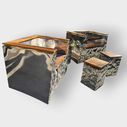 Maison HEMISPHERE
Exceptional aluminum and...