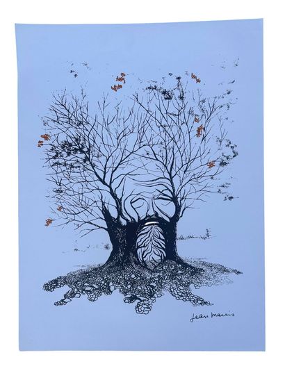 Jean MARAIS (1913-1998)
The tree
Color lithograph...