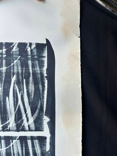 Hans Hartung (1904-1989)
Composition L 15-1973
Lithograph...
