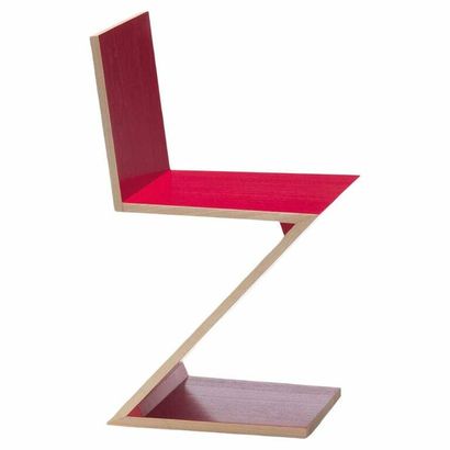 Gerrit Thomas RIETVELD (1888-1964) for CASSINA
Zig...