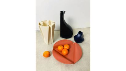 Jeroen BECHTOLD (1953) - Flora ceramics
Set...