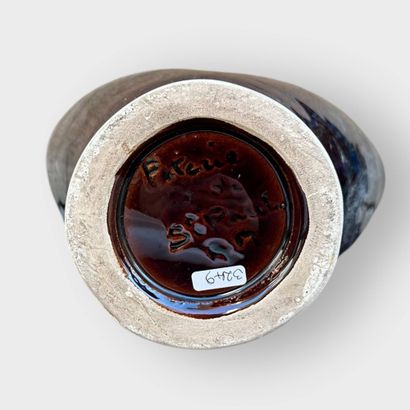 Set of six ceramics from the 1950s-1960s,...