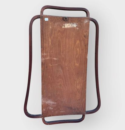 THONET
Openwork wooden mirror.
Part of a...