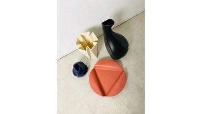 Jeroen BECHTOLD (1953) - Flora ceramics
Set...