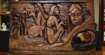 Paul GAUGUIN (1848/1903) after
Umete or The...