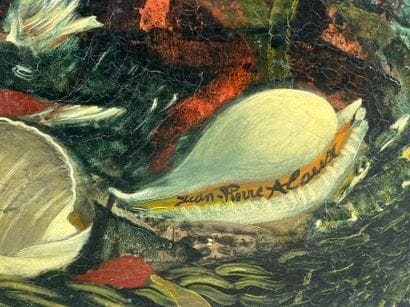 Jean-Pierre ALAUX (1925-2020) 
Portrait of...