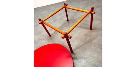 John VAN DE HAARD for GERB. JONKERS
Armchair...