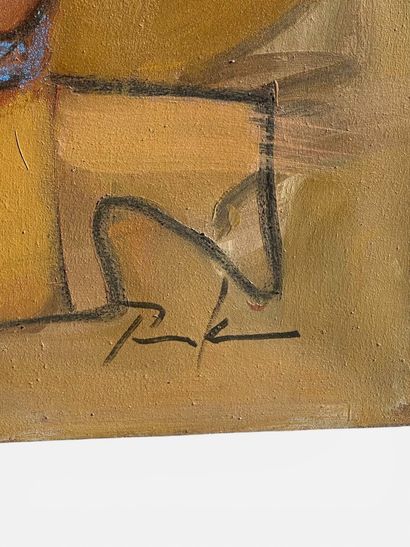 Bill PARKER (1922-2009) 
Abstract composition...
