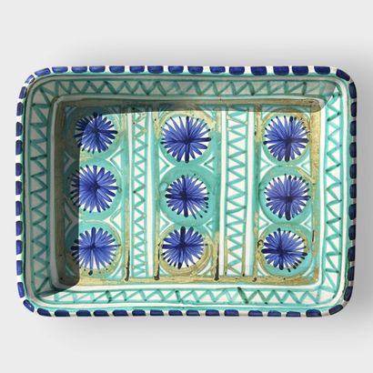 Robert PICAULT (1919-2000)
Large polychrome...