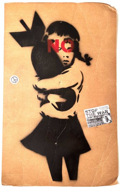 BANKSY (1974), based on
Wrong war 
