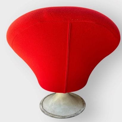 Pierre PAULIN, in the taste of
Pair of armchairs...