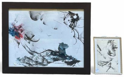 Albert FÉRAUD (1921-2008)
Abstract compositions...