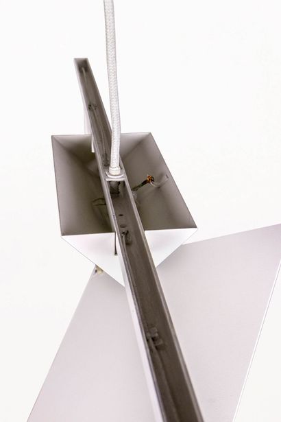 Mario BOTTA (1943) for Artemide - Circa 1980
Triangular...