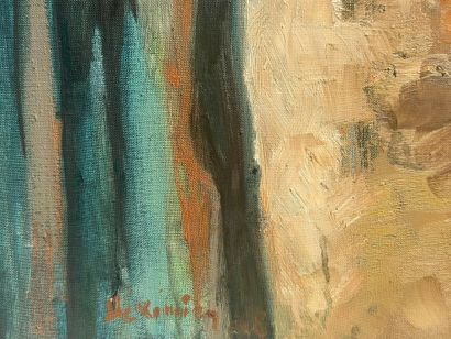 Vahé HEKIMIAN (1915-1997)
Landscape - 1968
Oil...