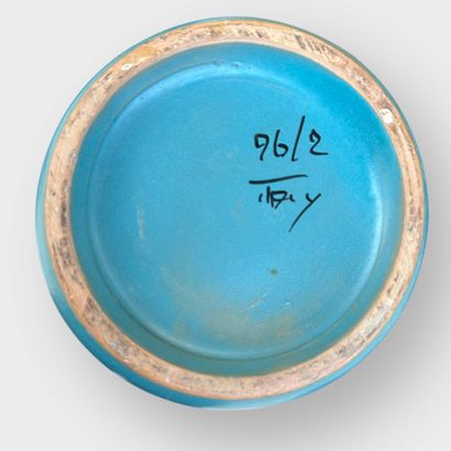 Aldo LONDI (1911-2003) for BITOSSI or Rosenthal.
Turquoise...