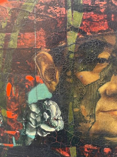 Jean-Pierre ALAUX (1925-2020) 
Portrait of...