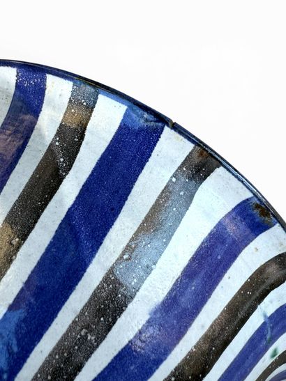 Robert PICAULT (1919-2000)
White, blue and...