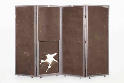Elisabeth LEMAIGRE-VOREAUX (XX) for HERMES
Four-panel...