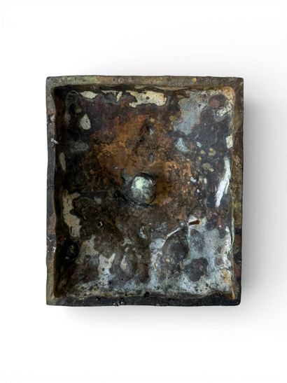 Louis CANE (1943-2024)
Flower - 1988
Dark...