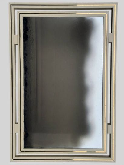 Pierre VANDEL ( born 1939)
Rectangular mirror...