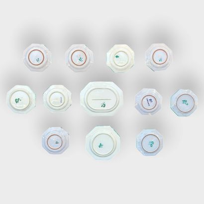 Robert PICAULT (1919-2000)
Octagonal polychrome...