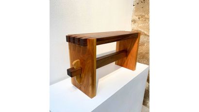HARRIS - Belgian school
Wooden stool 
30...