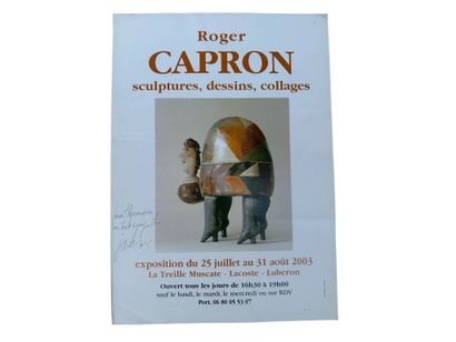 Roger CAPRON (1922-2006) 
Set of 10 posters...