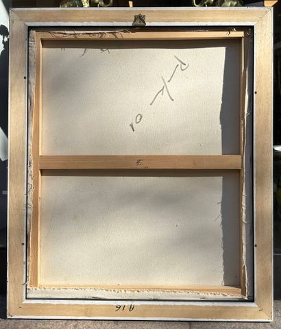 Bill PARKER (1922-2009) 
Geometric composition...