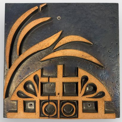 Boleslaw DANIKOWSKI (1928-1979).
Glazed ceramic...