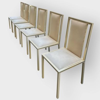 Pierre VANDEL (born 1939)
Dining-room set...