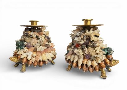 Anthony REDMILE (1940-2016)
Rare pair of...