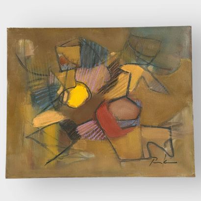 Bill PARKER (1922-2009) 
Abstract composition...