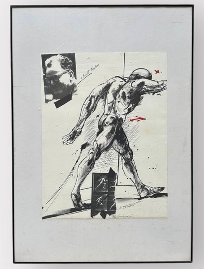 Vladimir VELICKOVIC (1935-2019)
Lithographie...