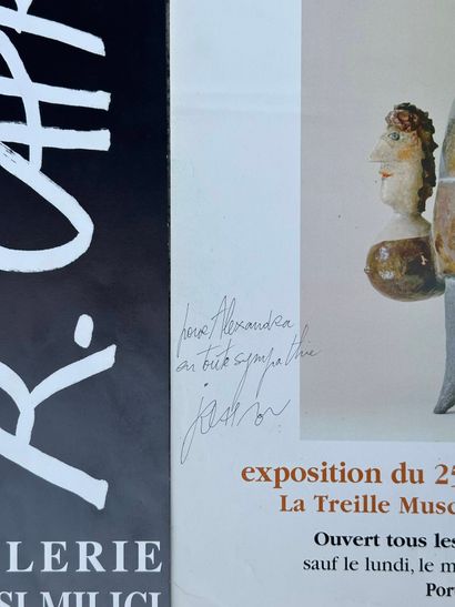 Roger CAPRON (1922-2006) 
Set of 10 posters...