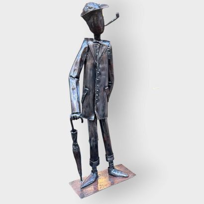Thierry DANIEL (XX-XXI) 
Monsieur Hulot personnage...