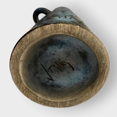 Jacques BLIN (1920-1995)
Blue enameled ceramic...
