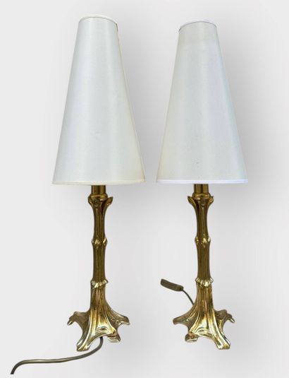 MAISON CATTADORI
Paire de lampes de table...